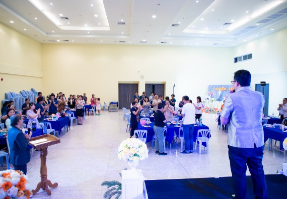 ภาพกิจกรรม   คณะวิทยาศาสตร์และเทคโนโลยี มหาวิทยาลัยราชภัฏกำแพงเพชร จัดงานเกษียณอายุราชการ คณะวิทยาศาสตร์และเทคโนโลยี ประจำปี 2567