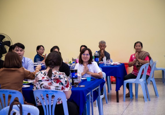 ภาพกิจกรรม   คณะวิทยาศาสตร์และเทคโนโลยี มหาวิทยาลัยราชภัฏกำแพงเพชร จัดงานเกษียณอายุราชการ คณะวิทยาศาสตร์และเทคโนโลยี ประจำปี 2567