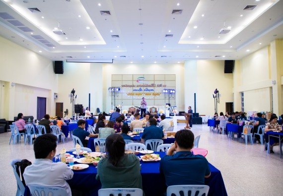 ภาพกิจกรรม   คณะวิทยาศาสตร์และเทคโนโลยี มหาวิทยาลัยราชภัฏกำแพงเพชร จัดงานเกษียณอายุราชการ คณะวิทยาศาสตร์และเทคโนโลยี ประจำปี 2567