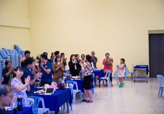 ภาพกิจกรรม   คณะวิทยาศาสตร์และเทคโนโลยี มหาวิทยาลัยราชภัฏกำแพงเพชร จัดงานเกษียณอายุราชการ คณะวิทยาศาสตร์และเทคโนโลยี ประจำปี 2567