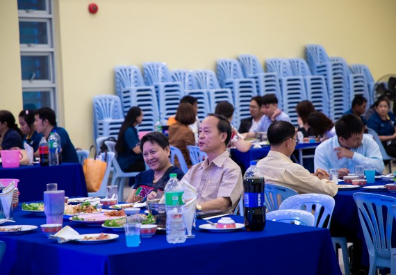 ภาพกิจกรรม   คณะวิทยาศาสตร์และเทคโนโลยี มหาวิทยาลัยราชภัฏกำแพงเพชร จัดงานเกษียณอายุราชการ คณะวิทยาศาสตร์และเทคโนโลยี ประจำปี 2567