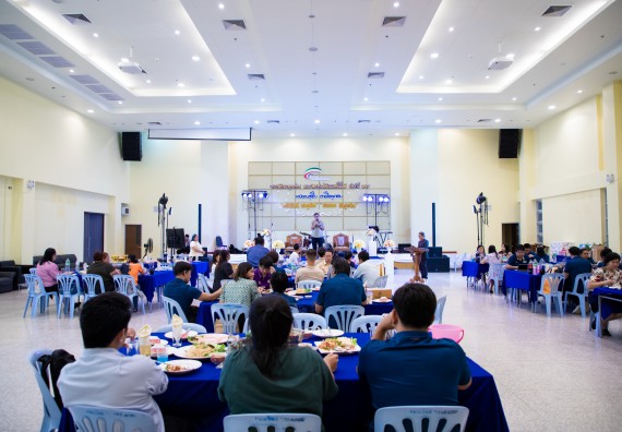 ภาพกิจกรรม   คณะวิทยาศาสตร์และเทคโนโลยี มหาวิทยาลัยราชภัฏกำแพงเพชร จัดงานเกษียณอายุราชการ คณะวิทยาศาสตร์และเทคโนโลยี ประจำปี 2567