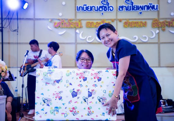 ภาพกิจกรรม   คณะวิทยาศาสตร์และเทคโนโลยี มหาวิทยาลัยราชภัฏกำแพงเพชร จัดงานเกษียณอายุราชการ คณะวิทยาศาสตร์และเทคโนโลยี ประจำปี 2567