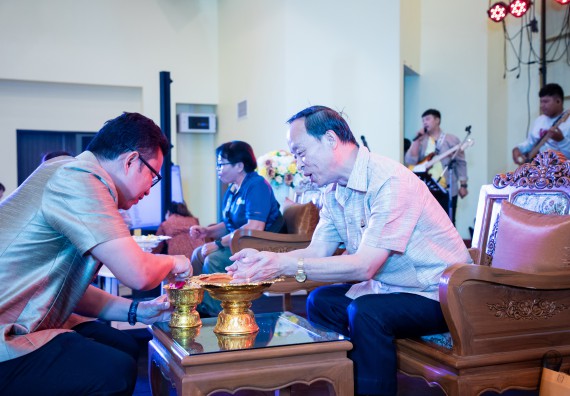 ภาพกิจกรรม   คณะวิทยาศาสตร์และเทคโนโลยี มหาวิทยาลัยราชภัฏกำแพงเพชร จัดงานเกษียณอายุราชการ คณะวิทยาศาสตร์และเทคโนโลยี ประจำปี 2567