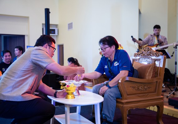 ภาพกิจกรรม   คณะวิทยาศาสตร์และเทคโนโลยี มหาวิทยาลัยราชภัฏกำแพงเพชร จัดงานเกษียณอายุราชการ คณะวิทยาศาสตร์และเทคโนโลยี ประจำปี 2567