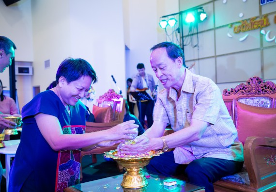 ภาพกิจกรรม   คณะวิทยาศาสตร์และเทคโนโลยี มหาวิทยาลัยราชภัฏกำแพงเพชร จัดงานเกษียณอายุราชการ คณะวิทยาศาสตร์และเทคโนโลยี ประจำปี 2567