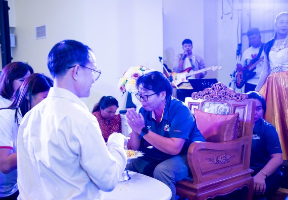 ภาพกิจกรรม   คณะวิทยาศาสตร์และเทคโนโลยี มหาวิทยาลัยราชภัฏกำแพงเพชร จัดงานเกษียณอายุราชการ คณะวิทยาศาสตร์และเทคโนโลยี ประจำปี 2567