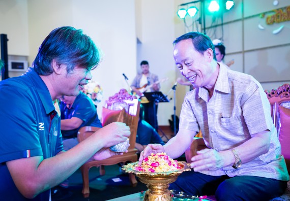 ภาพกิจกรรม   คณะวิทยาศาสตร์และเทคโนโลยี มหาวิทยาลัยราชภัฏกำแพงเพชร จัดงานเกษียณอายุราชการ คณะวิทยาศาสตร์และเทคโนโลยี ประจำปี 2567