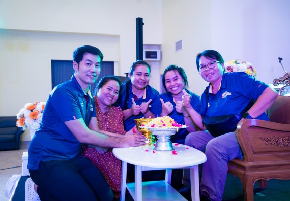 ภาพกิจกรรม   คณะวิทยาศาสตร์และเทคโนโลยี มหาวิทยาลัยราชภัฏกำแพงเพชร จัดงานเกษียณอายุราชการ คณะวิทยาศาสตร์และเทคโนโลยี ประจำปี 2567