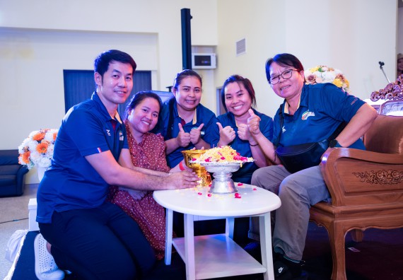 ภาพกิจกรรม   คณะวิทยาศาสตร์และเทคโนโลยี มหาวิทยาลัยราชภัฏกำแพงเพชร จัดงานเกษียณอายุราชการ คณะวิทยาศาสตร์และเทคโนโลยี ประจำปี 2567