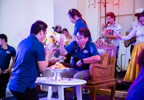 ภาพกิจกรรม   คณะวิทยาศาสตร์และเทคโนโลยี มหาวิทยาลัยราชภัฏกำแพงเพชร จัดงานเกษียณอายุราชการ คณะวิทยาศาสตร์และเทคโนโลยี ประจำปี 2567