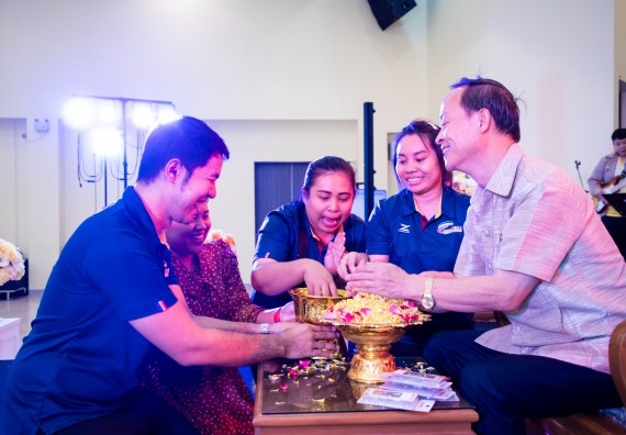 ภาพกิจกรรม   คณะวิทยาศาสตร์และเทคโนโลยี มหาวิทยาลัยราชภัฏกำแพงเพชร จัดงานเกษียณอายุราชการ คณะวิทยาศาสตร์และเทคโนโลยี ประจำปี 2567