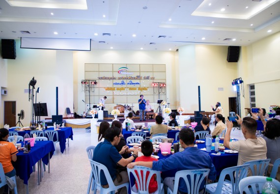 ภาพกิจกรรม   คณะวิทยาศาสตร์และเทคโนโลยี มหาวิทยาลัยราชภัฏกำแพงเพชร จัดงานเกษียณอายุราชการ คณะวิทยาศาสตร์และเทคโนโลยี ประจำปี 2567