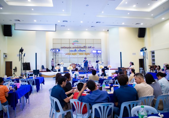 ภาพกิจกรรม   คณะวิทยาศาสตร์และเทคโนโลยี มหาวิทยาลัยราชภัฏกำแพงเพชร จัดงานเกษียณอายุราชการ คณะวิทยาศาสตร์และเทคโนโลยี ประจำปี 2567