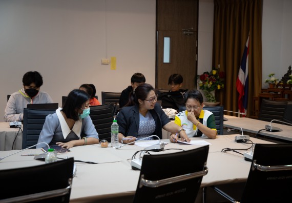 ภาพกิจกรรม  คณะวิทยาศาสตร์และเทคโนโลยี มหาวิทยาลัยราชภัฏกำแพงเพชร จัดกิจกรรมอบรมเชิงปฏิบัติการ เรื่อง การจัดการงานและโครงการด้วยเทคโนโลยีดิจิทัล