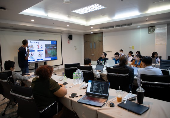 ภาพกิจกรรม  คณะวิทยาศาสตร์และเทคโนโลยี มหาวิทยาลัยราชภัฏกำแพงเพชร จัดกิจกรรมอบรมเชิงปฏิบัติการ เรื่อง การจัดการงานและโครงการด้วยเทคโนโลยีดิจิทัล