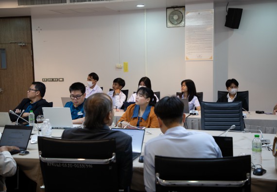 ภาพกิจกรรม  คณะวิทยาศาสตร์และเทคโนโลยี มหาวิทยาลัยราชภัฏกำแพงเพชร จัดกิจกรรมอบรมเชิงปฏิบัติการ เรื่อง การจัดการงานและโครงการด้วยเทคโนโลยีดิจิทัล