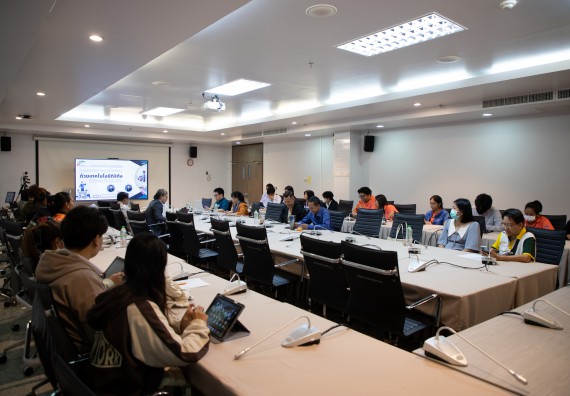 ภาพกิจกรรม  คณะวิทยาศาสตร์และเทคโนโลยี มหาวิทยาลัยราชภัฏกำแพงเพชร จัดกิจกรรมอบรมเชิงปฏิบัติการ เรื่อง การจัดการงานและโครงการด้วยเทคโนโลยีดิจิทัล