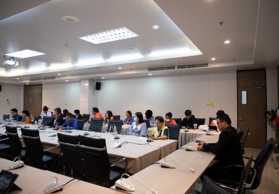 ภาพกิจกรรม  คณะวิทยาศาสตร์และเทคโนโลยี มหาวิทยาลัยราชภัฏกำแพงเพชร จัดกิจกรรมอบรมเชิงปฏิบัติการ เรื่อง การจัดการงานและโครงการด้วยเทคโนโลยีดิจิทัล