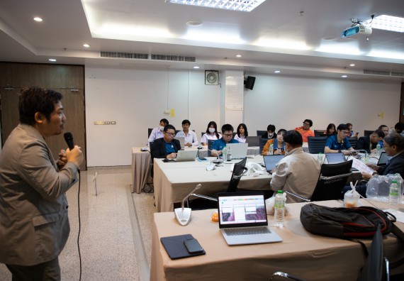 ภาพกิจกรรม  คณะวิทยาศาสตร์และเทคโนโลยี มหาวิทยาลัยราชภัฏกำแพงเพชร จัดกิจกรรมอบรมเชิงปฏิบัติการ เรื่อง การจัดการงานและโครงการด้วยเทคโนโลยีดิจิทัล