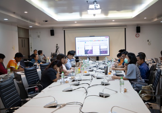 ภาพกิจกรรม  คณะวิทยาศาสตร์และเทคโนโลยี มหาวิทยาลัยราชภัฏกำแพงเพชร จัดกิจกรรมอบรมเชิงปฏิบัติการ เรื่อง การจัดการงานและโครงการด้วยเทคโนโลยีดิจิทัล