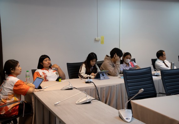 ภาพกิจกรรม  คณะวิทยาศาสตร์และเทคโนโลยี มหาวิทยาลัยราชภัฏกำแพงเพชร จัดกิจกรรมอบรมเชิงปฏิบัติการ เรื่อง การจัดการงานและโครงการด้วยเทคโนโลยีดิจิทัล