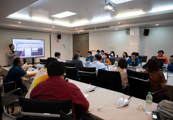 ภาพกิจกรรม  คณะวิทยาศาสตร์และเทคโนโลยี มหาวิทยาลัยราชภัฏกำแพงเพชร จัดกิจกรรมอบรมเชิงปฏิบัติการ เรื่อง การจัดการงานและโครงการด้วยเทคโนโลยีดิจิทัล