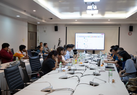 ภาพกิจกรรม  คณะวิทยาศาสตร์และเทคโนโลยี มหาวิทยาลัยราชภัฏกำแพงเพชร จัดกิจกรรมอบรมเชิงปฏิบัติการ เรื่อง การจัดการงานและโครงการด้วยเทคโนโลยีดิจิทัล