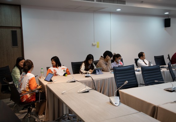 ภาพกิจกรรม  คณะวิทยาศาสตร์และเทคโนโลยี มหาวิทยาลัยราชภัฏกำแพงเพชร จัดกิจกรรมอบรมเชิงปฏิบัติการ เรื่อง การจัดการงานและโครงการด้วยเทคโนโลยีดิจิทัล