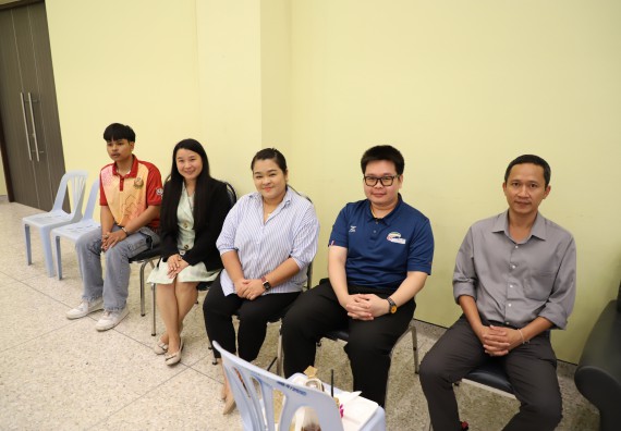 ภาพกิจกรรม  โปรแกรมวิชาสาธารณสุขศาสตร์ คณะวิทยาศาสตร์และเทคโนโลยี มหาวิทยาลัยราชภัฏกำแพงเพชร ได้จัดกิจกรรมการสัมมนาในหัวข้อ “เข้าใจสุขภาพจิต พิชิตสุขภาพใจ”