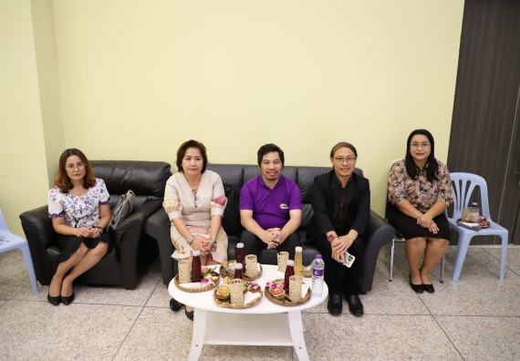 ภาพกิจกรรม  โปรแกรมวิชาสาธารณสุขศาสตร์ คณะวิทยาศาสตร์และเทคโนโลยี มหาวิทยาลัยราชภัฏกำแพงเพชร ได้จัดกิจกรรมการสัมมนาในหัวข้อ “เข้าใจสุขภาพจิต พิชิตสุขภาพใจ”