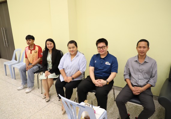 ภาพกิจกรรม  โปรแกรมวิชาสาธารณสุขศาสตร์ คณะวิทยาศาสตร์และเทคโนโลยี มหาวิทยาลัยราชภัฏกำแพงเพชร ได้จัดกิจกรรมการสัมมนาในหัวข้อ “เข้าใจสุขภาพจิต พิชิตสุขภาพใจ”