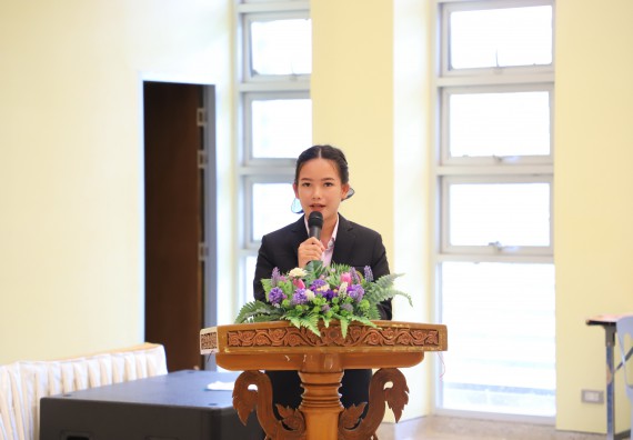 ภาพกิจกรรม  โปรแกรมวิชาสาธารณสุขศาสตร์ คณะวิทยาศาสตร์และเทคโนโลยี มหาวิทยาลัยราชภัฏกำแพงเพชร ได้จัดกิจกรรมการสัมมนาในหัวข้อ “เข้าใจสุขภาพจิต พิชิตสุขภาพใจ”