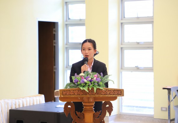 ภาพกิจกรรม  โปรแกรมวิชาสาธารณสุขศาสตร์ คณะวิทยาศาสตร์และเทคโนโลยี มหาวิทยาลัยราชภัฏกำแพงเพชร ได้จัดกิจกรรมการสัมมนาในหัวข้อ “เข้าใจสุขภาพจิต พิชิตสุขภาพใจ”