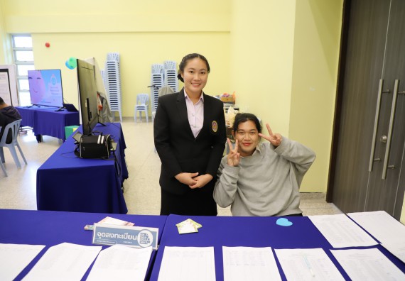 ภาพกิจกรรม  โปรแกรมวิชาสาธารณสุขศาสตร์ คณะวิทยาศาสตร์และเทคโนโลยี มหาวิทยาลัยราชภัฏกำแพงเพชร ได้จัดกิจกรรมการสัมมนาในหัวข้อ “เข้าใจสุขภาพจิต พิชิตสุขภาพใจ”