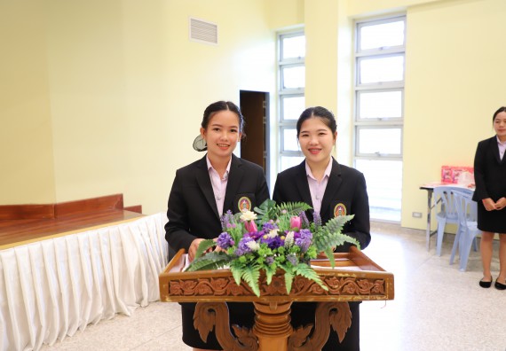 ภาพกิจกรรม  โปรแกรมวิชาสาธารณสุขศาสตร์ คณะวิทยาศาสตร์และเทคโนโลยี มหาวิทยาลัยราชภัฏกำแพงเพชร ได้จัดกิจกรรมการสัมมนาในหัวข้อ “เข้าใจสุขภาพจิต พิชิตสุขภาพใจ”