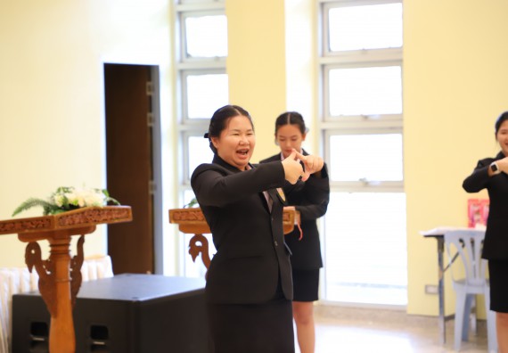 ภาพกิจกรรม  โปรแกรมวิชาสาธารณสุขศาสตร์ คณะวิทยาศาสตร์และเทคโนโลยี มหาวิทยาลัยราชภัฏกำแพงเพชร ได้จัดกิจกรรมการสัมมนาในหัวข้อ “เข้าใจสุขภาพจิต พิชิตสุขภาพใจ”