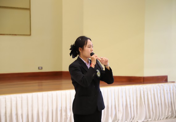 ภาพกิจกรรม  โปรแกรมวิชาสาธารณสุขศาสตร์ คณะวิทยาศาสตร์และเทคโนโลยี มหาวิทยาลัยราชภัฏกำแพงเพชร ได้จัดกิจกรรมการสัมมนาในหัวข้อ “เข้าใจสุขภาพจิต พิชิตสุขภาพใจ”