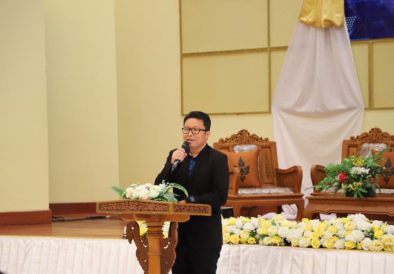 ภาพกิจกรรม  โปรแกรมวิชาสาธารณสุขศาสตร์ คณะวิทยาศาสตร์และเทคโนโลยี มหาวิทยาลัยราชภัฏกำแพงเพชร ได้จัดกิจกรรมการสัมมนาในหัวข้อ “เข้าใจสุขภาพจิต พิชิตสุขภาพใจ”