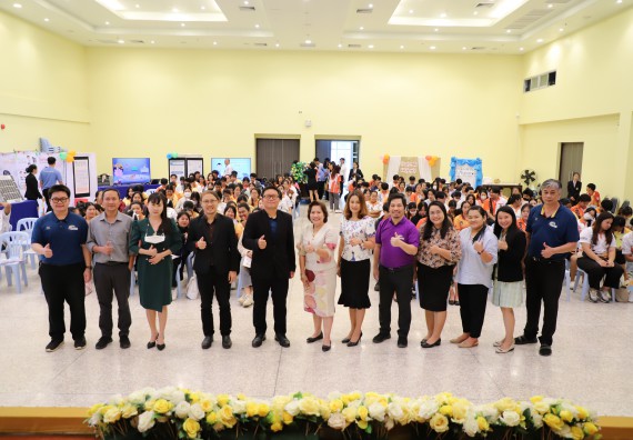 ภาพกิจกรรม  โปรแกรมวิชาสาธารณสุขศาสตร์ คณะวิทยาศาสตร์และเทคโนโลยี มหาวิทยาลัยราชภัฏกำแพงเพชร ได้จัดกิจกรรมการสัมมนาในหัวข้อ “เข้าใจสุขภาพจิต พิชิตสุขภาพใจ”