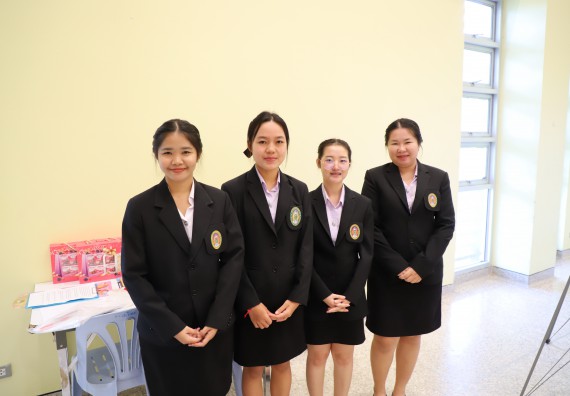 ภาพกิจกรรม  โปรแกรมวิชาสาธารณสุขศาสตร์ คณะวิทยาศาสตร์และเทคโนโลยี มหาวิทยาลัยราชภัฏกำแพงเพชร ได้จัดกิจกรรมการสัมมนาในหัวข้อ “เข้าใจสุขภาพจิต พิชิตสุขภาพใจ”