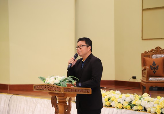 ภาพกิจกรรม  โปรแกรมวิชาสาธารณสุขศาสตร์ คณะวิทยาศาสตร์และเทคโนโลยี มหาวิทยาลัยราชภัฏกำแพงเพชร ได้จัดกิจกรรมการสัมมนาในหัวข้อ “เข้าใจสุขภาพจิต พิชิตสุขภาพใจ”