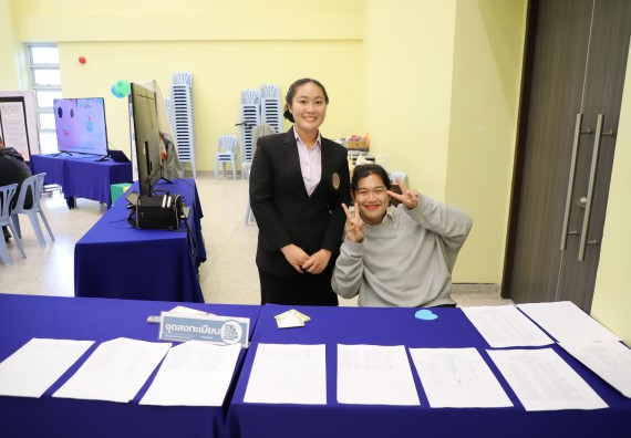 ภาพกิจกรรม  โปรแกรมวิชาสาธารณสุขศาสตร์ คณะวิทยาศาสตร์และเทคโนโลยี มหาวิทยาลัยราชภัฏกำแพงเพชร ได้จัดกิจกรรมการสัมมนาในหัวข้อ “เข้าใจสุขภาพจิต พิชิตสุขภาพใจ”