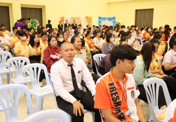 ภาพกิจกรรม  โปรแกรมวิชาสาธารณสุขศาสตร์ คณะวิทยาศาสตร์และเทคโนโลยี มหาวิทยาลัยราชภัฏกำแพงเพชร ได้จัดกิจกรรมการสัมมนาในหัวข้อ “เข้าใจสุขภาพจิต พิชิตสุขภาพใจ”