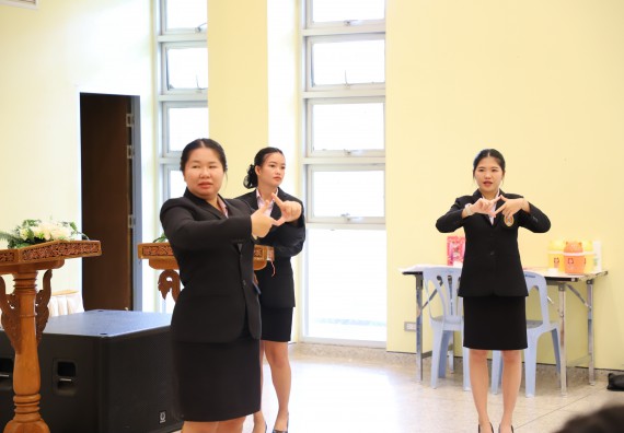 ภาพกิจกรรม  โปรแกรมวิชาสาธารณสุขศาสตร์ คณะวิทยาศาสตร์และเทคโนโลยี มหาวิทยาลัยราชภัฏกำแพงเพชร ได้จัดกิจกรรมการสัมมนาในหัวข้อ “เข้าใจสุขภาพจิต พิชิตสุขภาพใจ”