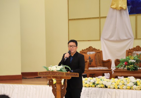 ภาพกิจกรรม  โปรแกรมวิชาสาธารณสุขศาสตร์ คณะวิทยาศาสตร์และเทคโนโลยี มหาวิทยาลัยราชภัฏกำแพงเพชร ได้จัดกิจกรรมการสัมมนาในหัวข้อ “เข้าใจสุขภาพจิต พิชิตสุขภาพใจ”