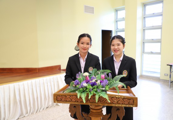 ภาพกิจกรรม  โปรแกรมวิชาสาธารณสุขศาสตร์ คณะวิทยาศาสตร์และเทคโนโลยี มหาวิทยาลัยราชภัฏกำแพงเพชร ได้จัดกิจกรรมการสัมมนาในหัวข้อ “เข้าใจสุขภาพจิต พิชิตสุขภาพใจ”