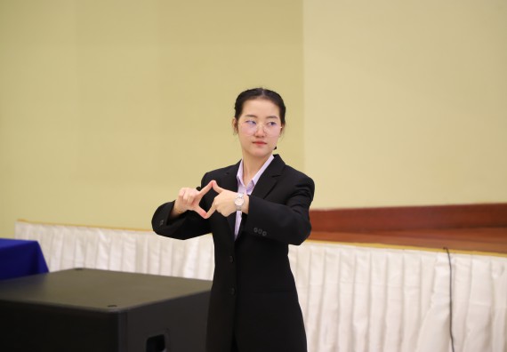 ภาพกิจกรรม  โปรแกรมวิชาสาธารณสุขศาสตร์ คณะวิทยาศาสตร์และเทคโนโลยี มหาวิทยาลัยราชภัฏกำแพงเพชร ได้จัดกิจกรรมการสัมมนาในหัวข้อ “เข้าใจสุขภาพจิต พิชิตสุขภาพใจ”