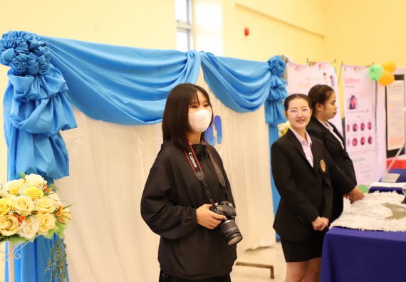 ภาพกิจกรรม  โปรแกรมวิชาสาธารณสุขศาสตร์ คณะวิทยาศาสตร์และเทคโนโลยี มหาวิทยาลัยราชภัฏกำแพงเพชร ได้จัดกิจกรรมการสัมมนาในหัวข้อ “เข้าใจสุขภาพจิต พิชิตสุขภาพใจ”