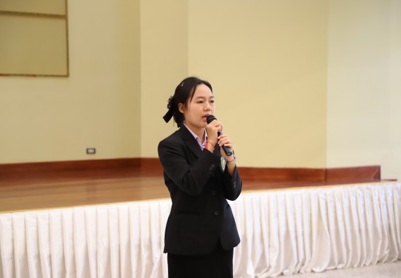 ภาพกิจกรรม  โปรแกรมวิชาสาธารณสุขศาสตร์ คณะวิทยาศาสตร์และเทคโนโลยี มหาวิทยาลัยราชภัฏกำแพงเพชร ได้จัดกิจกรรมการสัมมนาในหัวข้อ “เข้าใจสุขภาพจิต พิชิตสุขภาพใจ”